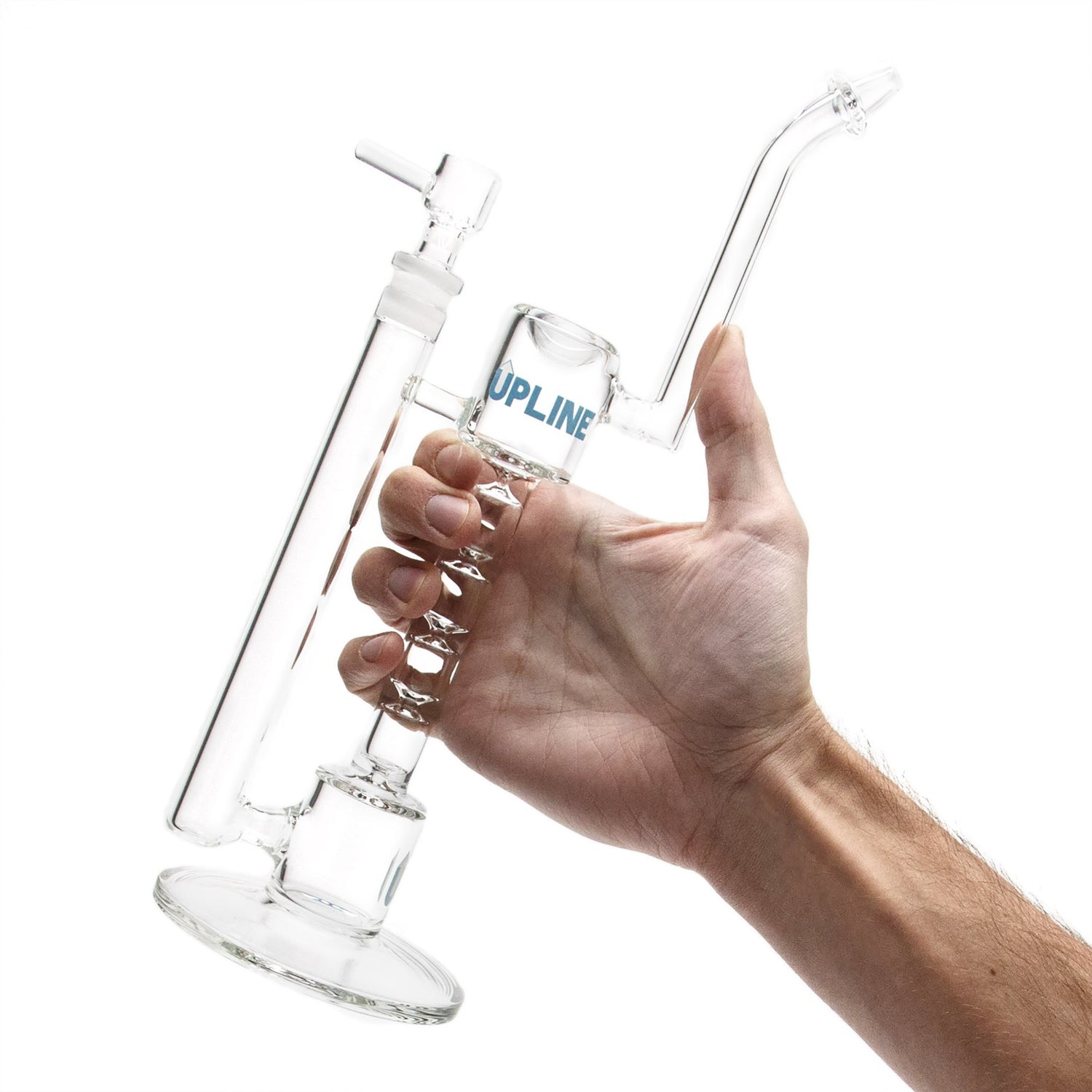 Grav Upline® 12” Bubbler Bong 