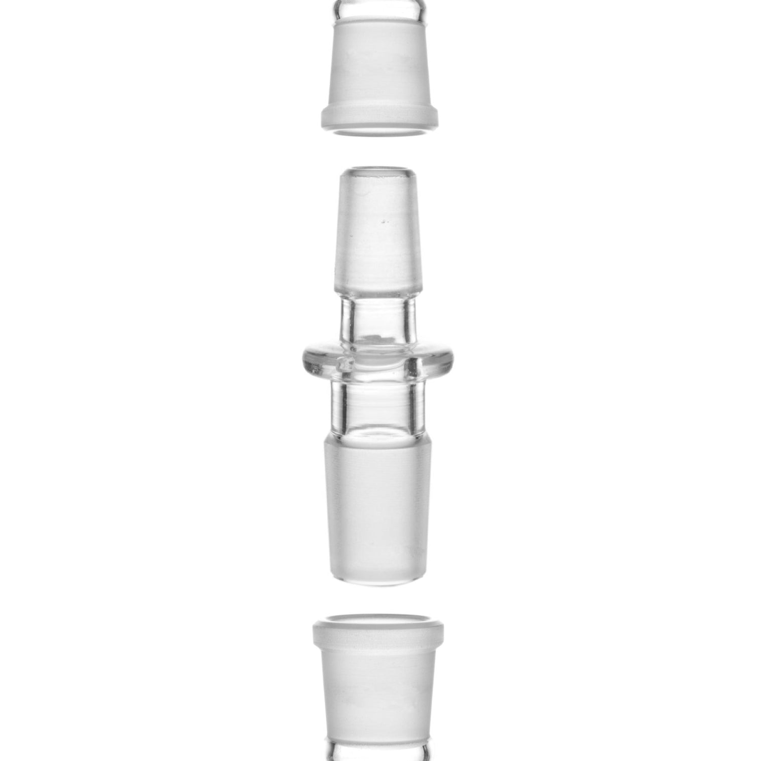 Grav® Gender/Size Adapter - Converts 18mm Female to 14mm Male 