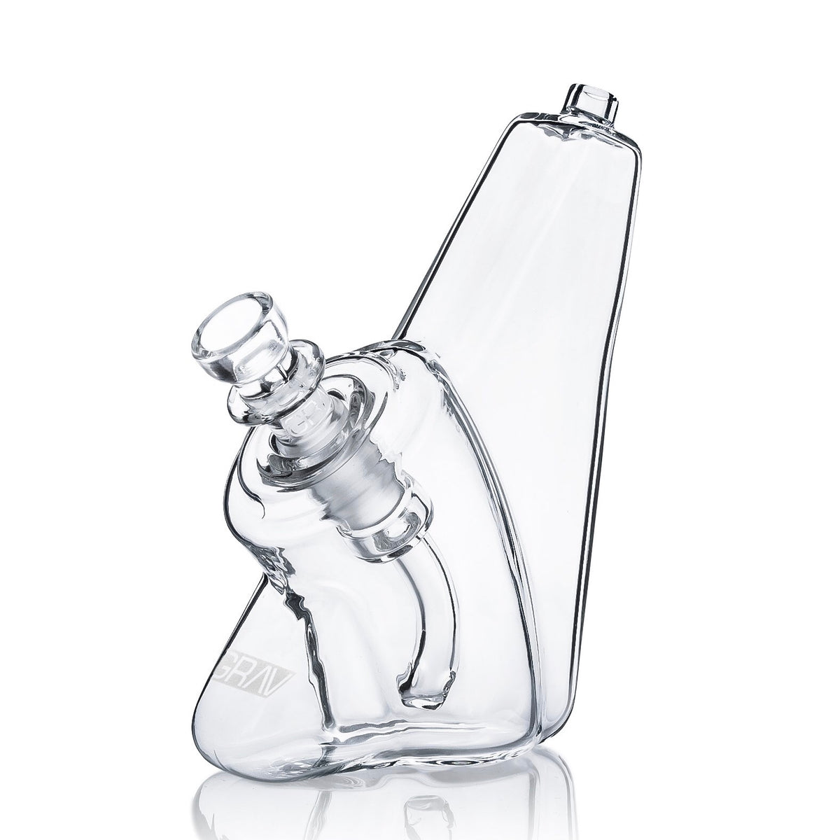 Grav® Wedge Bubbler Bong – CaliConnected