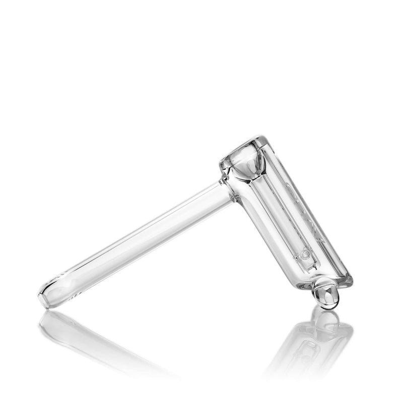 Grav® Clear Glass Mini Hammer Bubbler 