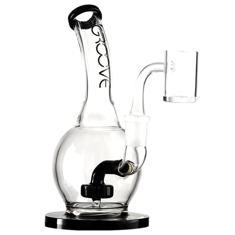 Groove Round Body Dab Rig