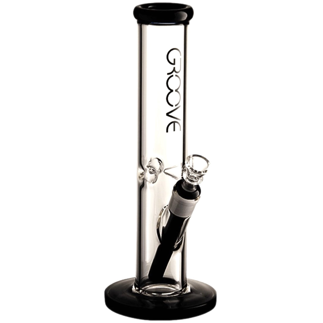 Groove Straight Tube Bong