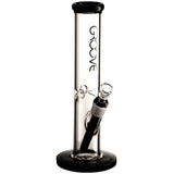 Groove Straight Tube Bong