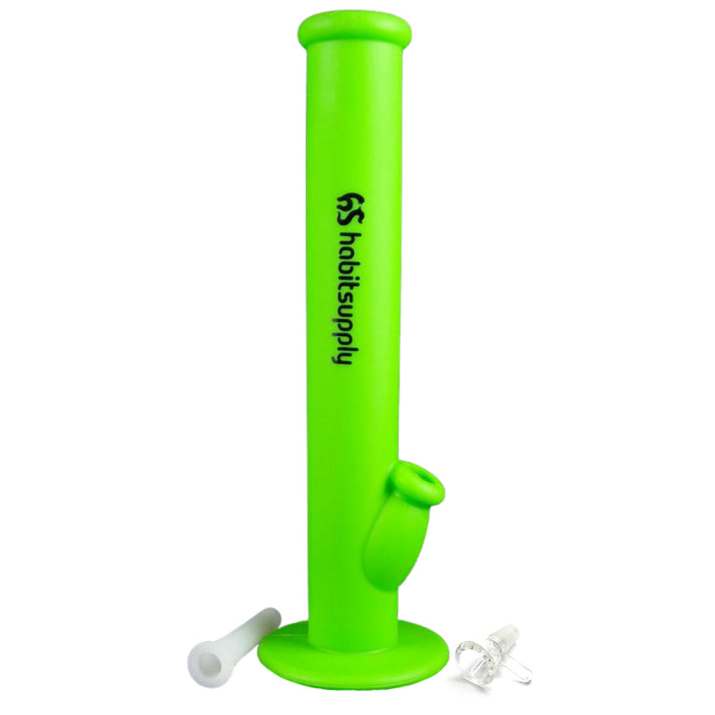 Habit Supply 14” Silicone Water Pipe