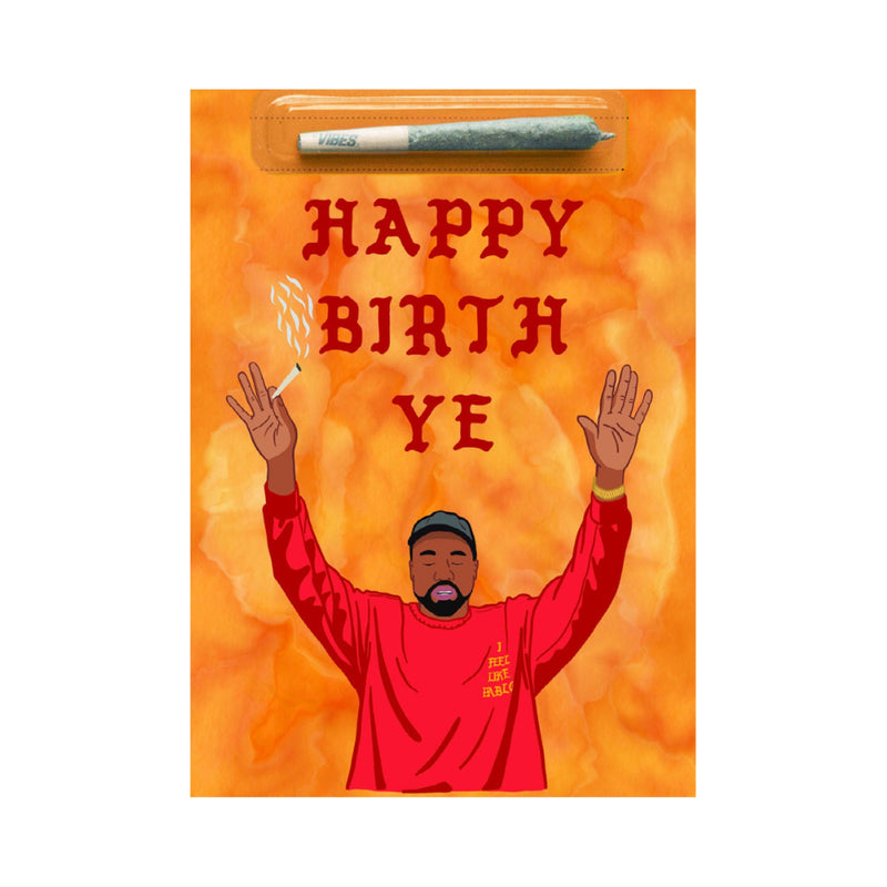420 Cardz Happy Birthday Ye Card