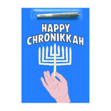 420 Cardz Happy Chronikkah Card