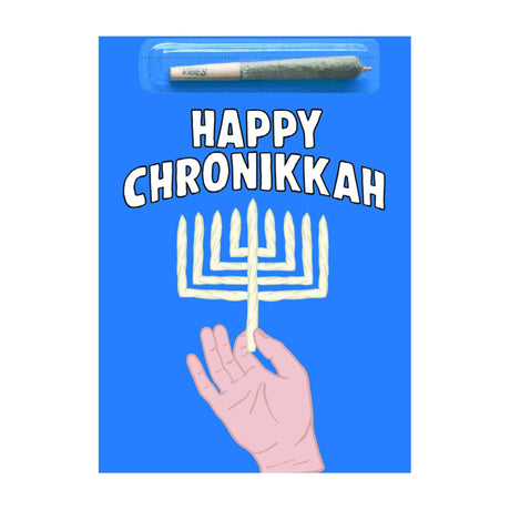 420 Cardz Happy Chronikkah Card