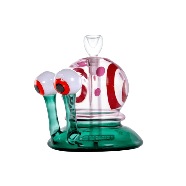 Hemper Snail Bubbler Bong