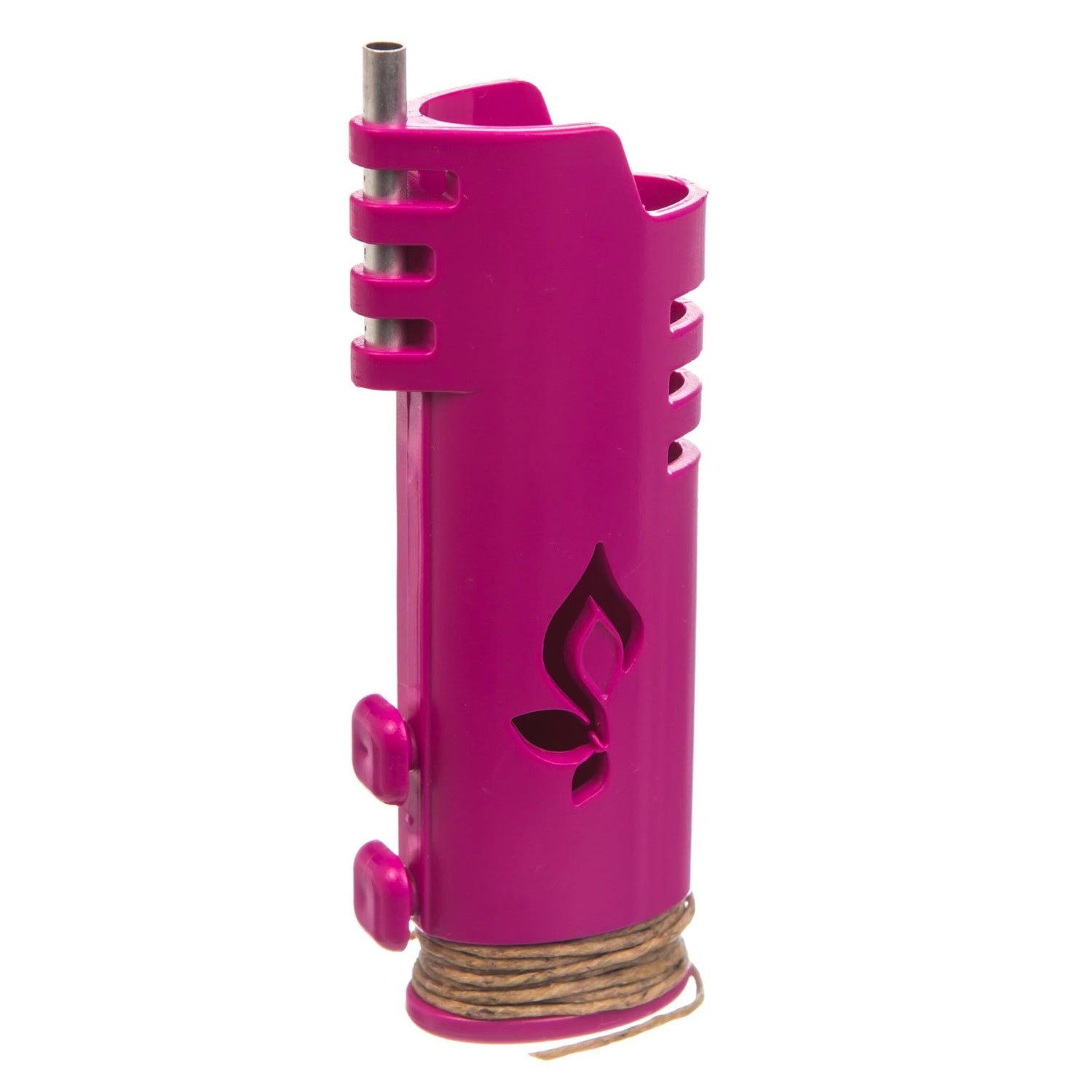 Hemplights Wrapper Hemp Wick Lighter Case 