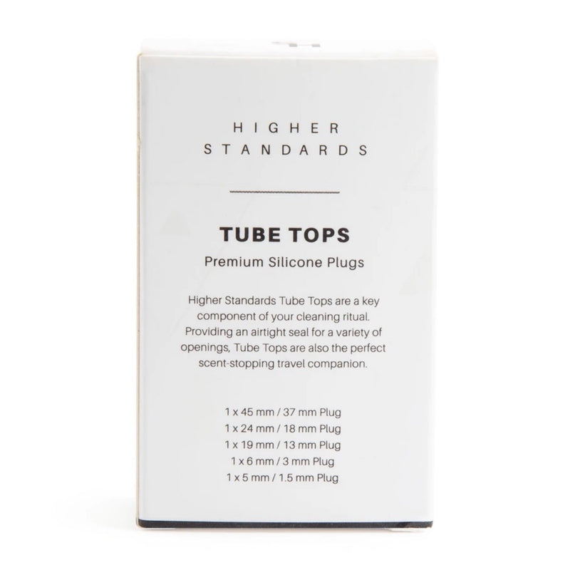 Higher Standards Tube Tops - Water Pipe Cleaning Plugs 