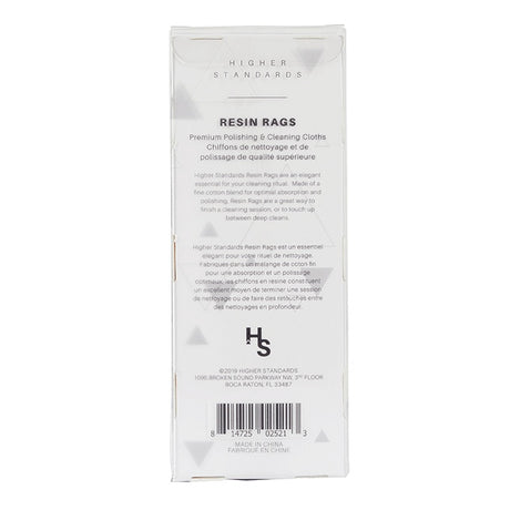 Higher Standards Resin Rags - CaliConnected