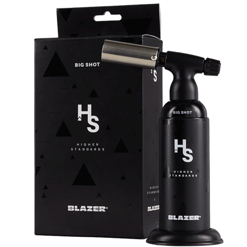 Higher Standards x Blazer Big Shot Torch - Black 🔥 - CaliConnected
