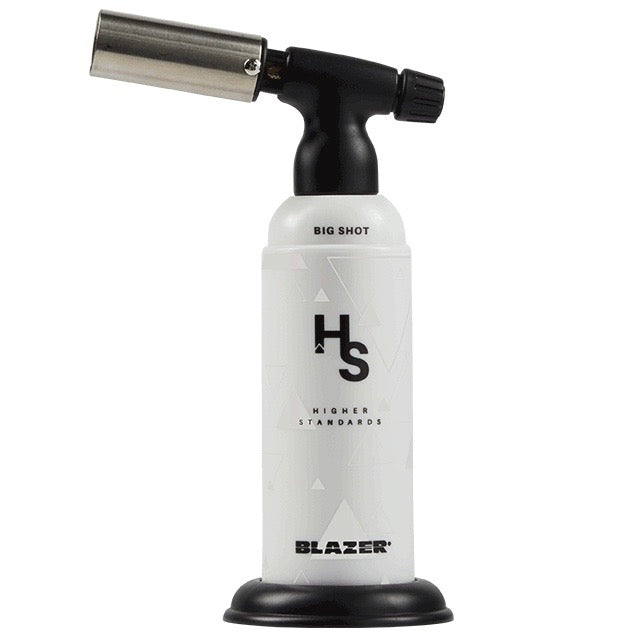 Higher Standards x Blazer Big Shot Torch - White V2 🔥 