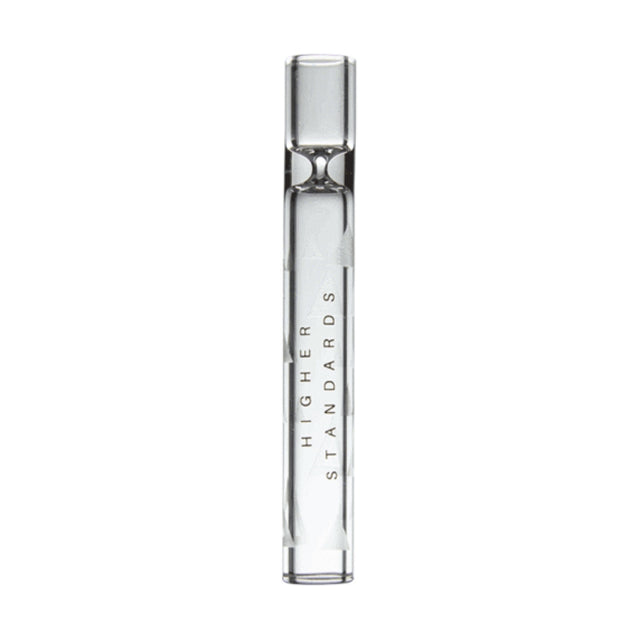 Higher Standards Clear Glass Taster Pipe 