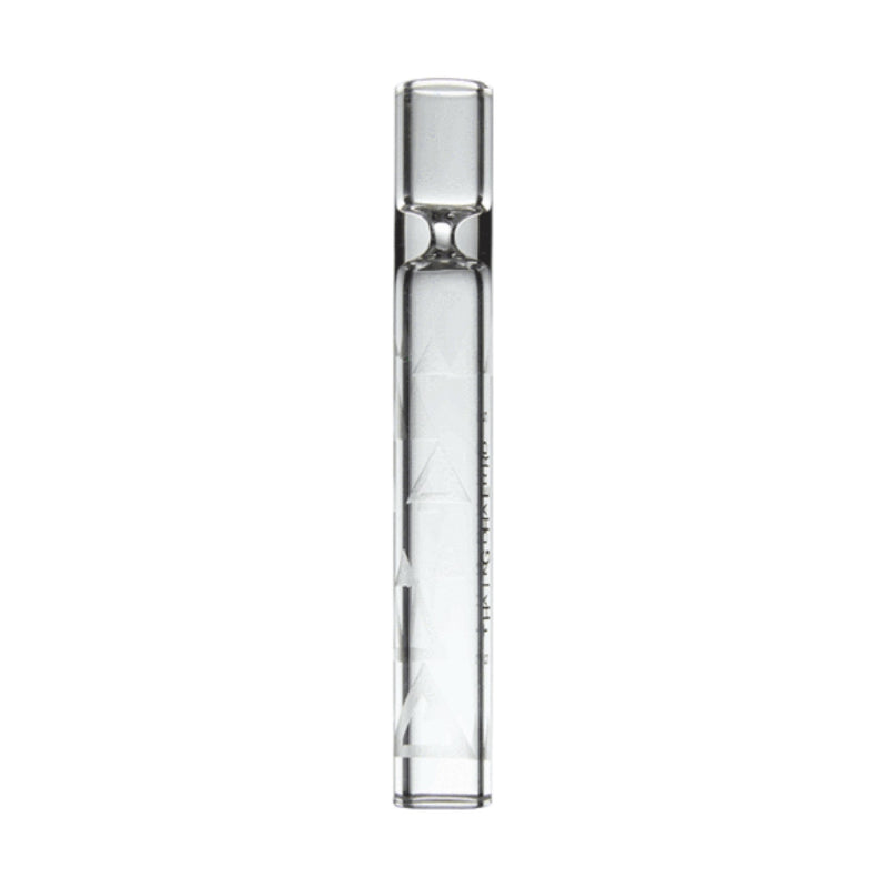 Higher Standards Clear Glass Taster Pipe 