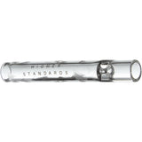Higher Standards Clear Glass Taster Pipe 