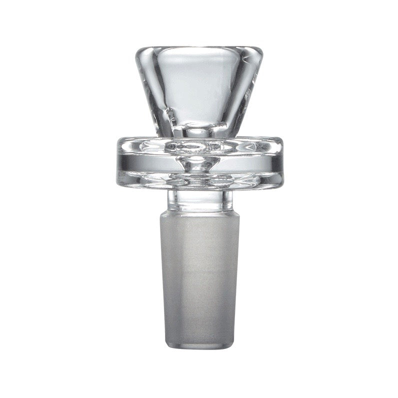 Higher Standards Glass Bowl Piece - 14mm Male 