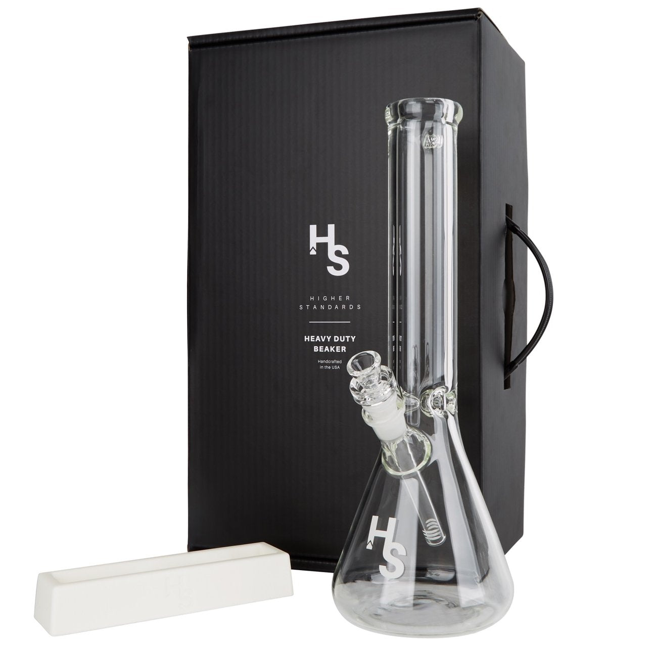 Higher Standards 14” Heavy Duty Beaker Bong - CaliConnected