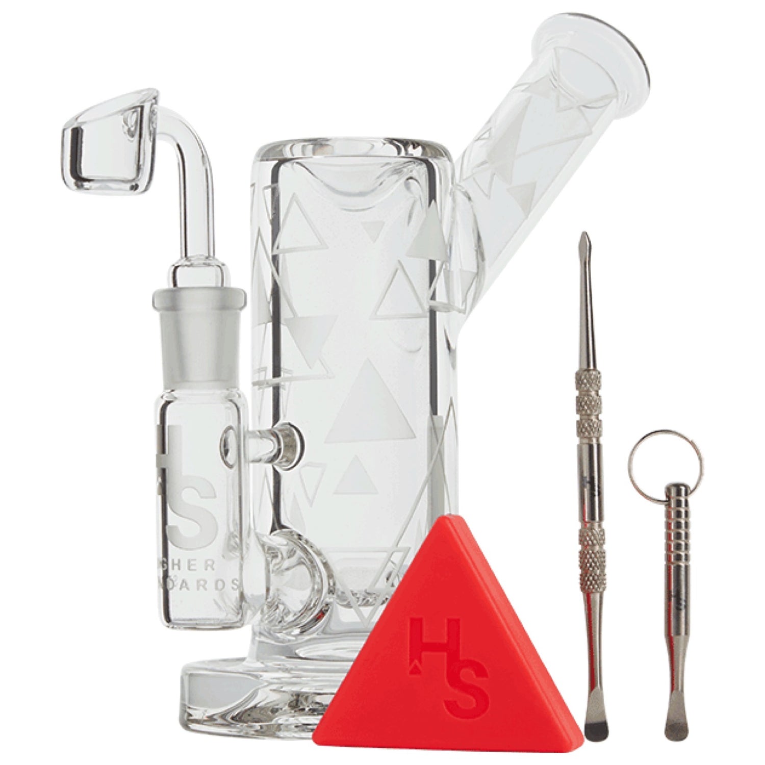 Higher Standards Limited Edition Etched Dab Rig 
