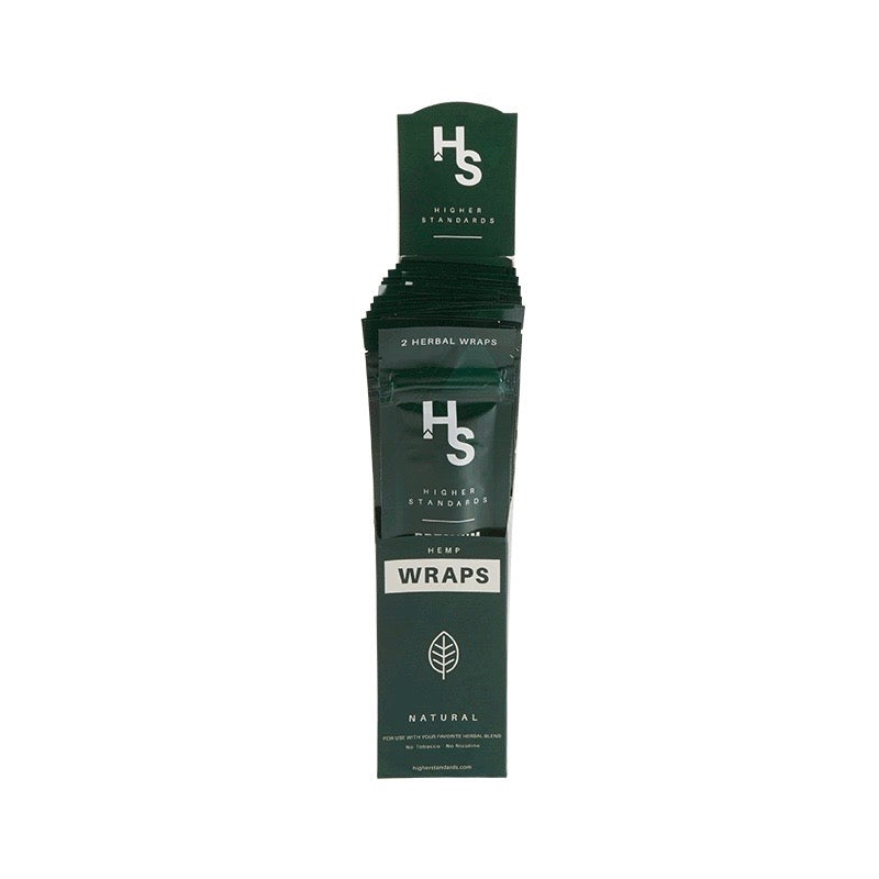 Higher Standards Premium Hemp Wraps 