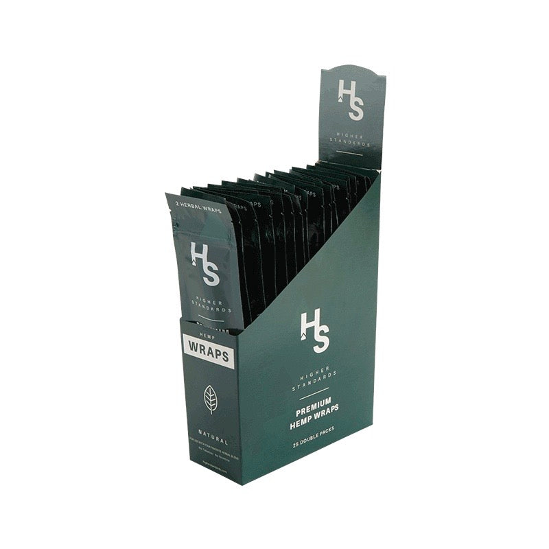 Higher Standards Premium Hemp Wraps 