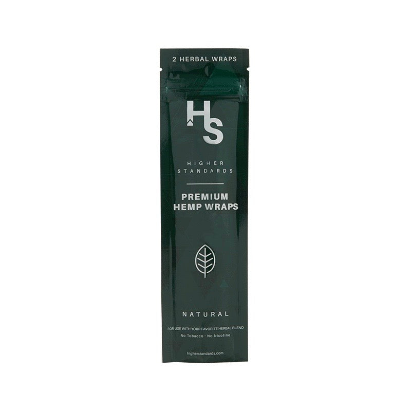 Higher Standards Premium Hemp Wraps 