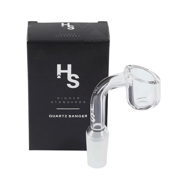 Higher Standards Quartz Banger - 14mm Male 