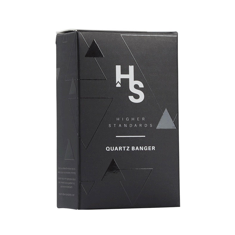 Higher Standards Quartz Banger - 14mm Male 