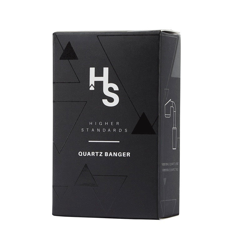 Higher Standards Quartz Banger - 14mm Male 