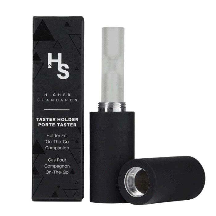 Higher Standards Taster Pipe & Pre-Roll Holder 