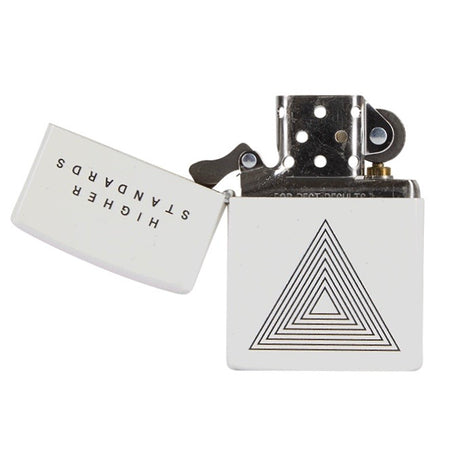 Higher Standards x Zippo® Triangle Lighter 🔥 
