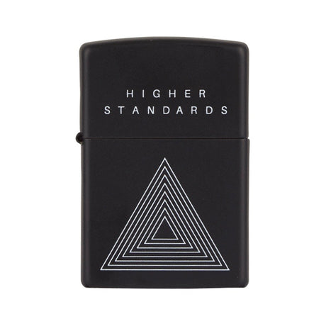 Higher Standards x Zippo® Triangle Lighter 🔥 