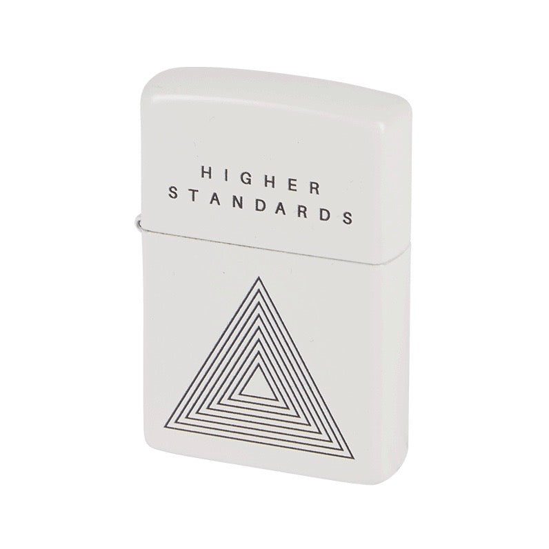 Higher Standards x Zippo® Triangle Lighter 🔥 