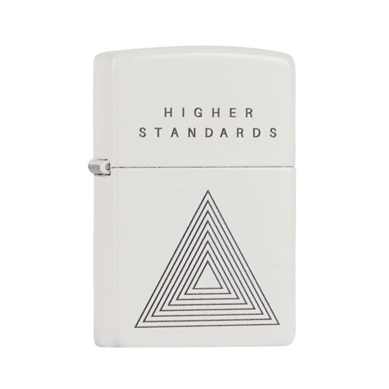 Higher Standards x Zippo® Triangle Lighter 🔥 
