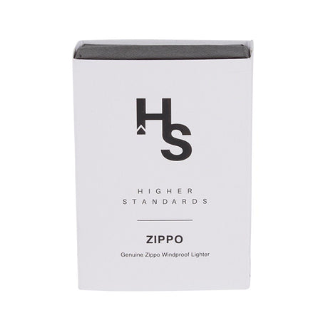Higher Standards x Zippo® Triangle Lighter 🔥 