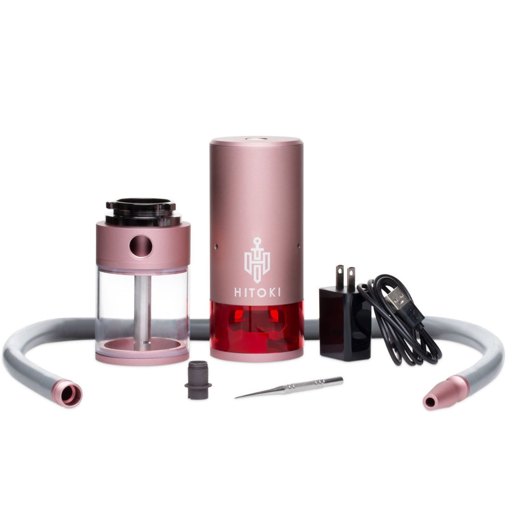 Hitoki Trident Laser Combustion Hookah Bong Laser Ignition Pipe