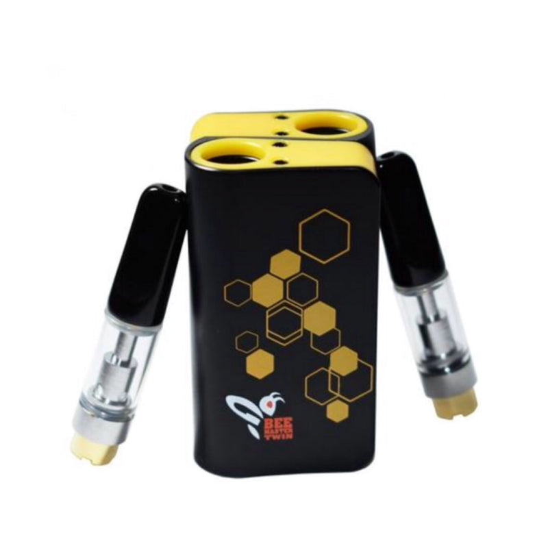 HoneyStick BeeMaster Twin Double Cartridge Vaporizer 🔋
