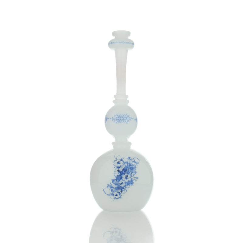 The China Glass "Tang" Dynasty Vase - 11” Water Pipe 