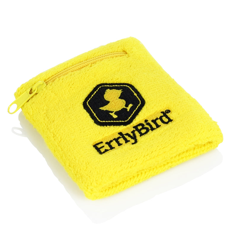 ErrlyBird Dabsketball Stash Pocket Wristband - Multiple Designs! 