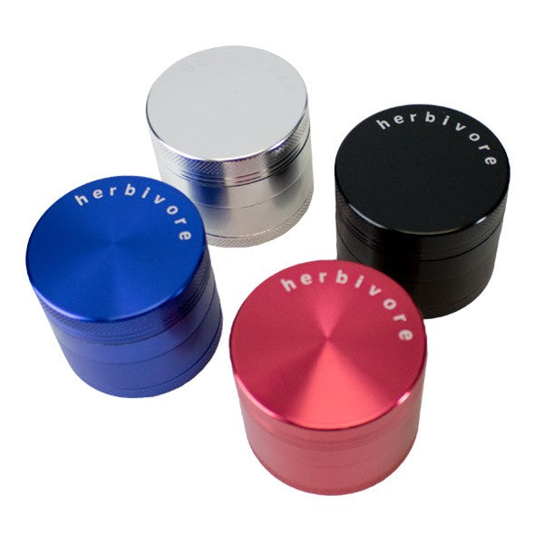 Herbivore Small 4-Piece Grinder - CaliConnected