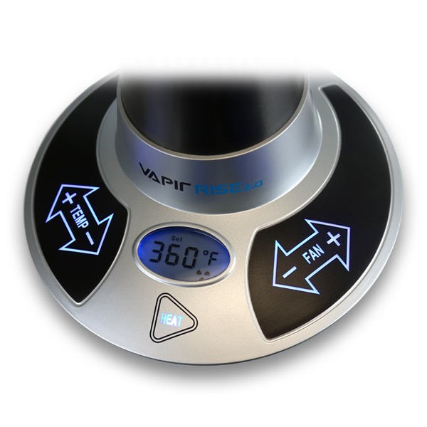 Vapir Rise Desktop Vaporizer 🌿🍯 - CaliConnected