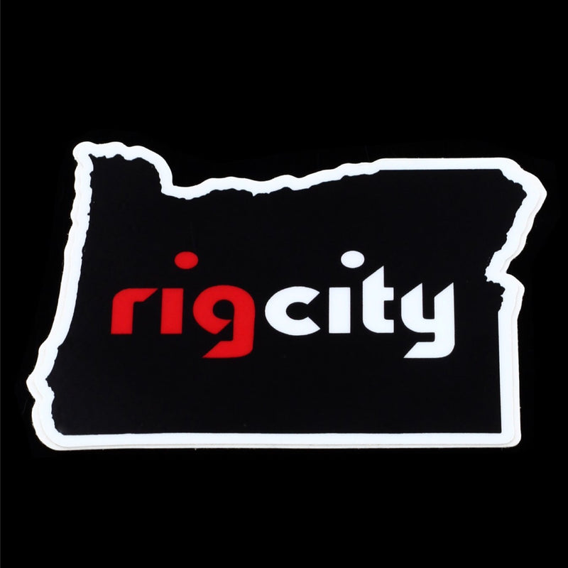 ErrlyBird Rig City Sticker 