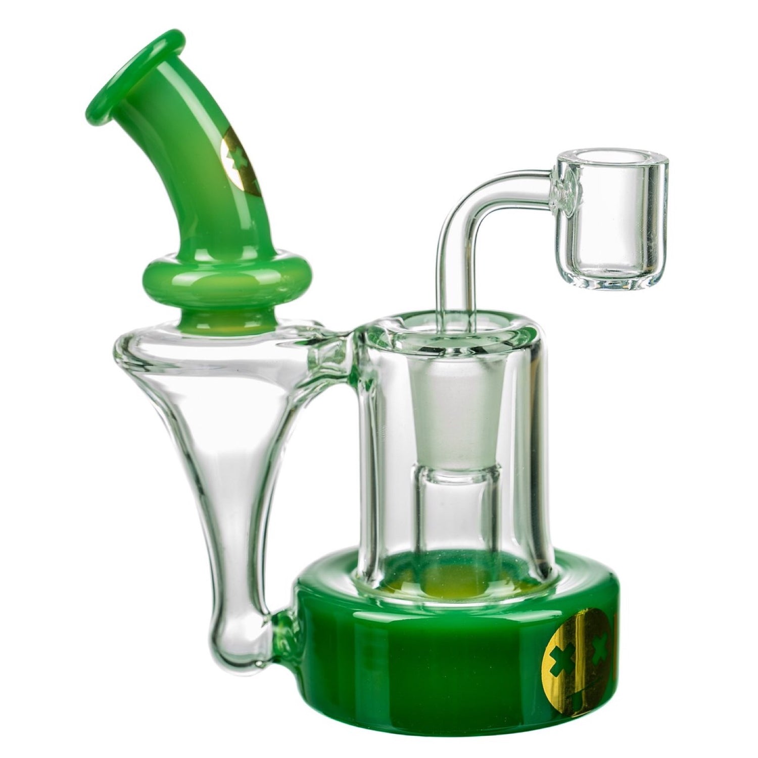 Icon Glass Nano Recycler Dab Rig 