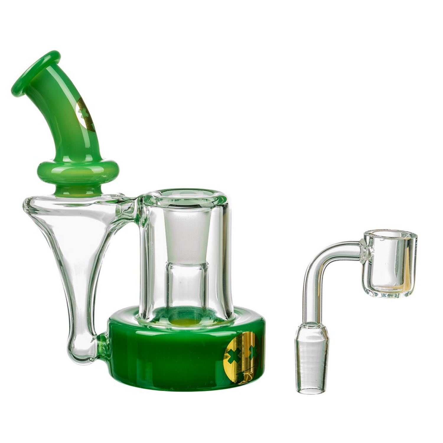 Icon Glass Nano Recycler Dab Rig 