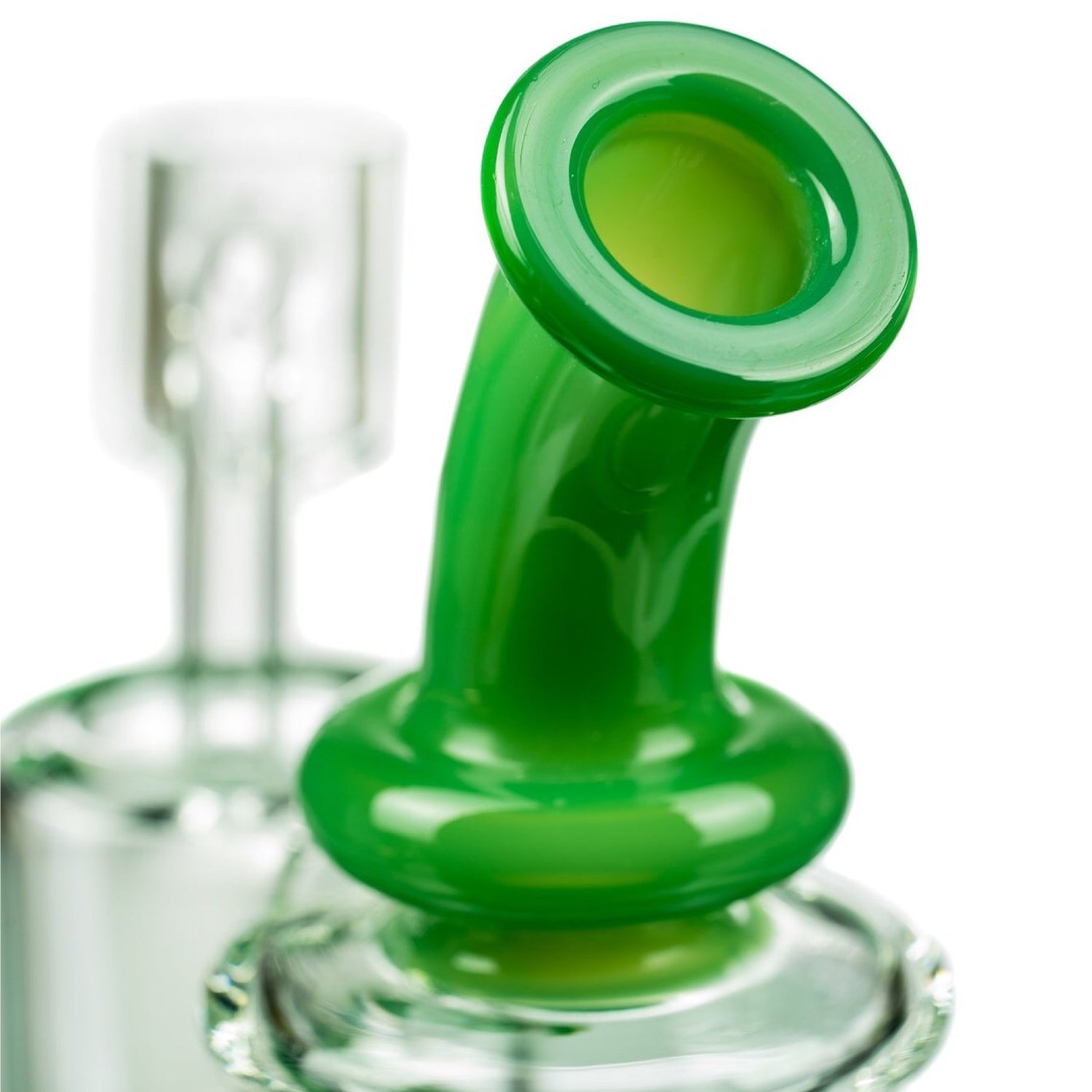 Icon Glass Nano Recycler Dab Rig 