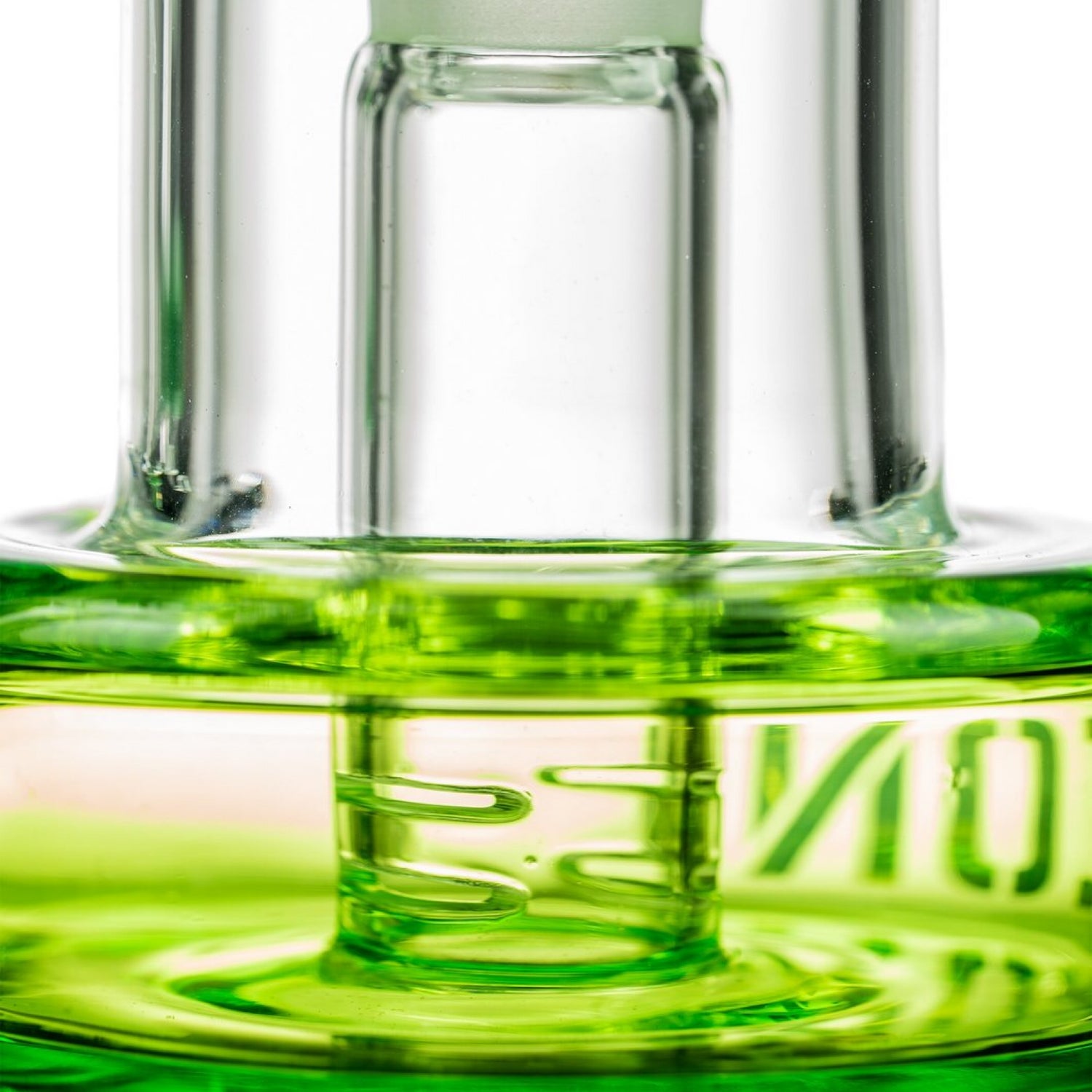 Icon Glass Nano Recycler Dab Rig 