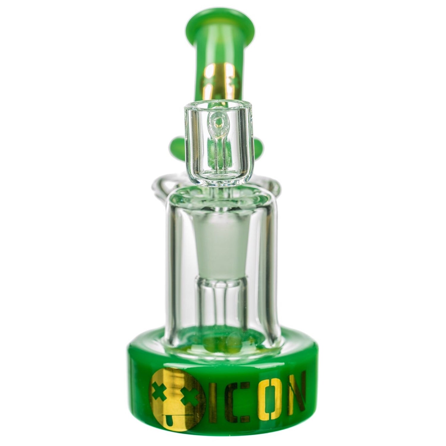 Icon Glass Nano Recycler Dab Rig 