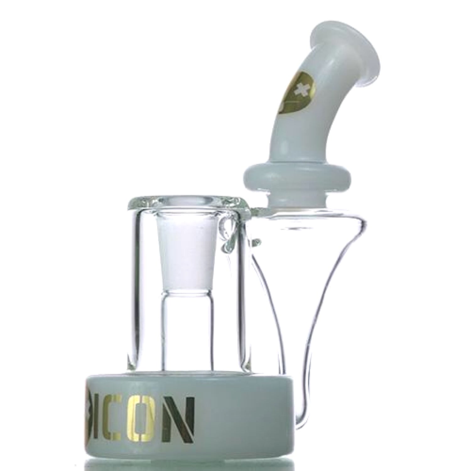 Icon Glass Nano Recycler Dab Rig 