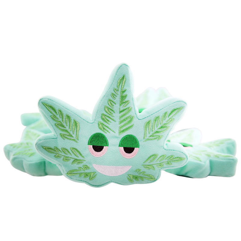 PrideBites Indestructible Weed Leaf Dog Toy