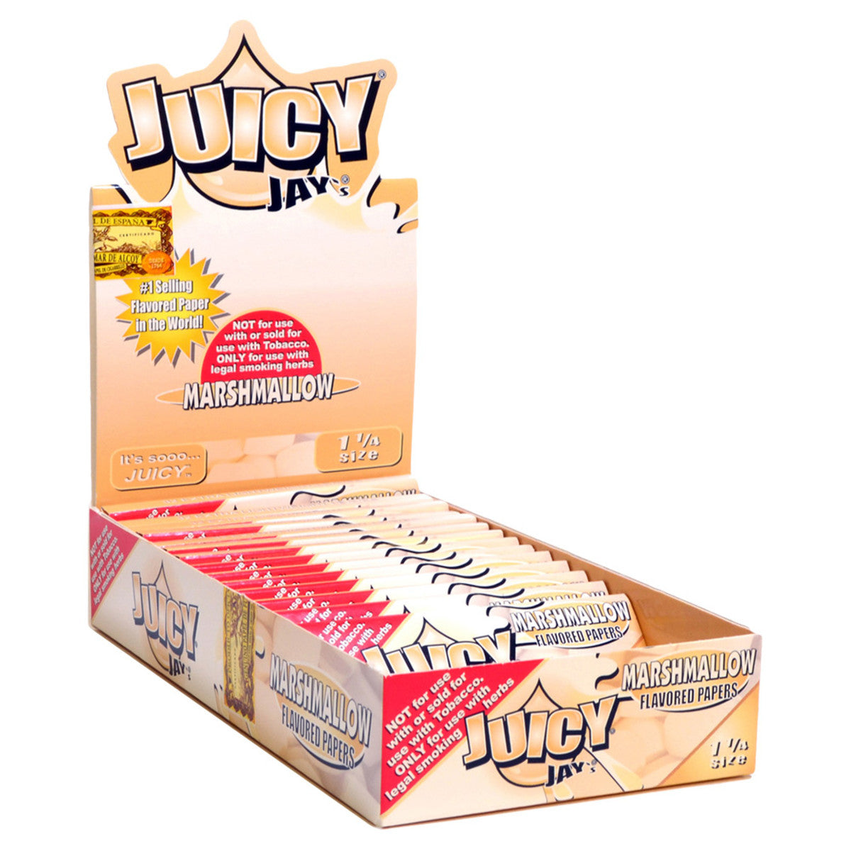 Juicy Jay’s 1.25” Flavored Rolling Papers